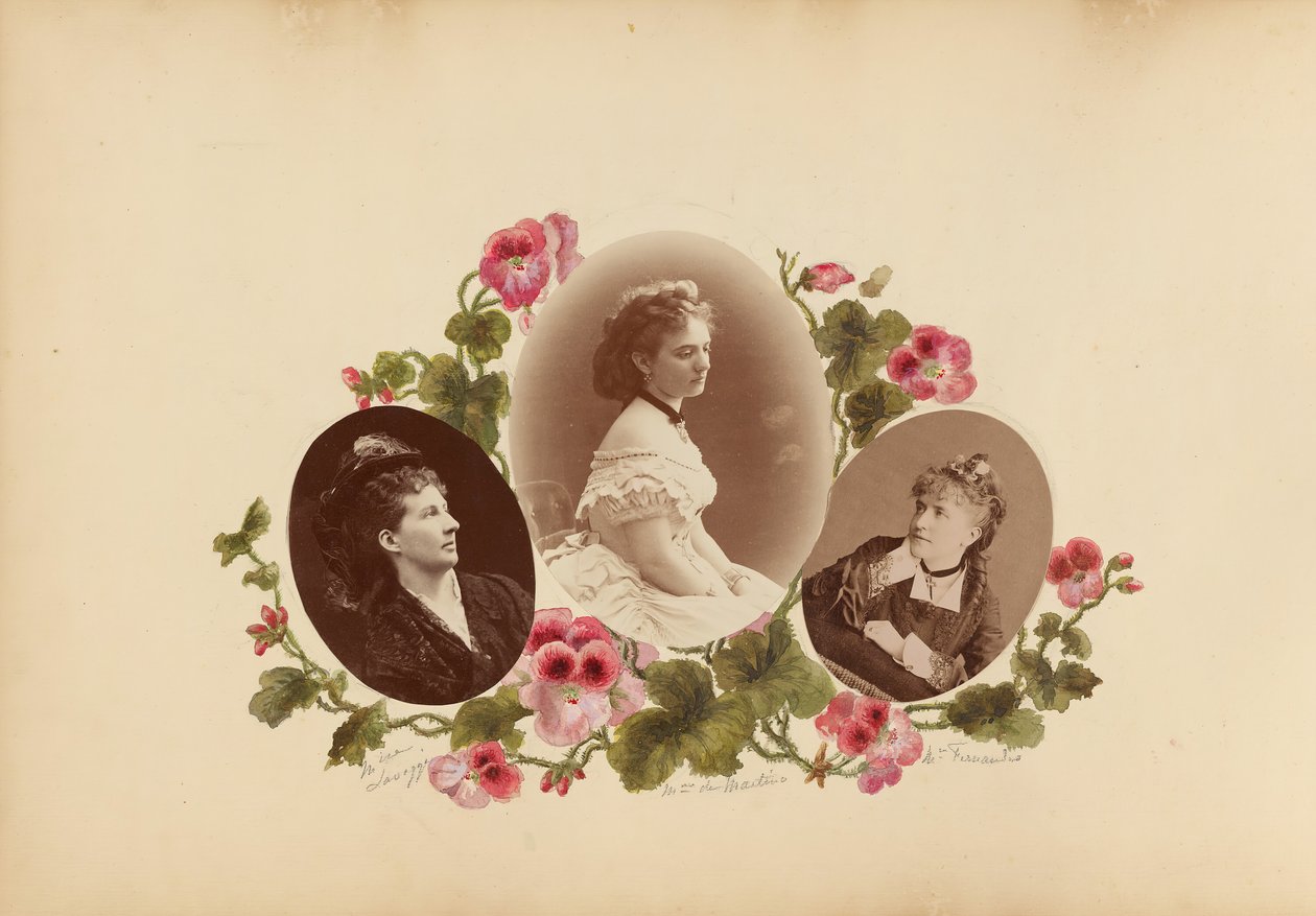 The Madame B Album, 1870-tallet. av Marie Blanche Hennelle Fournier