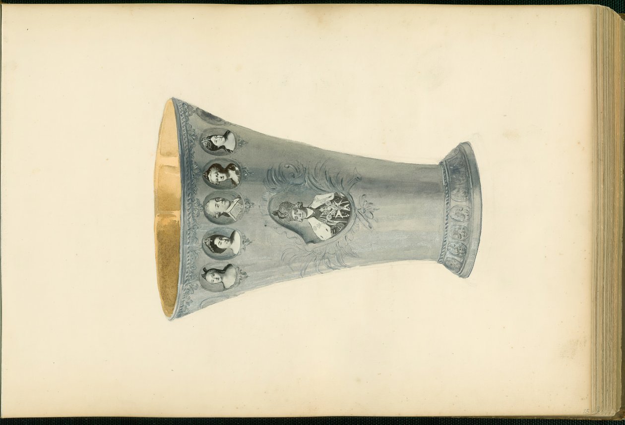 The Madame B Album, 1870-tallet. av Marie Blanche Hennelle Fournier