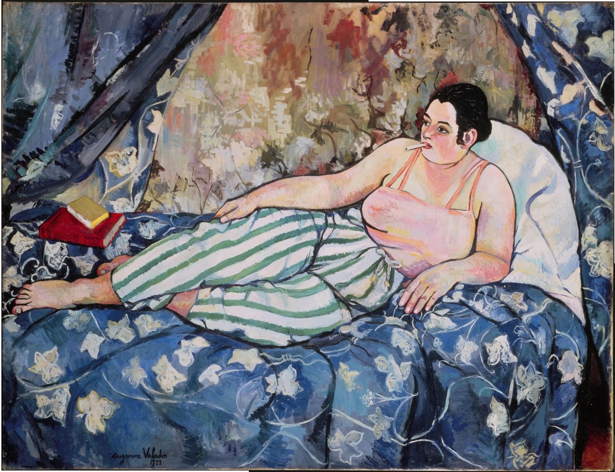 Det blå rommet av Marie Clementine (Suzanne) Valadon