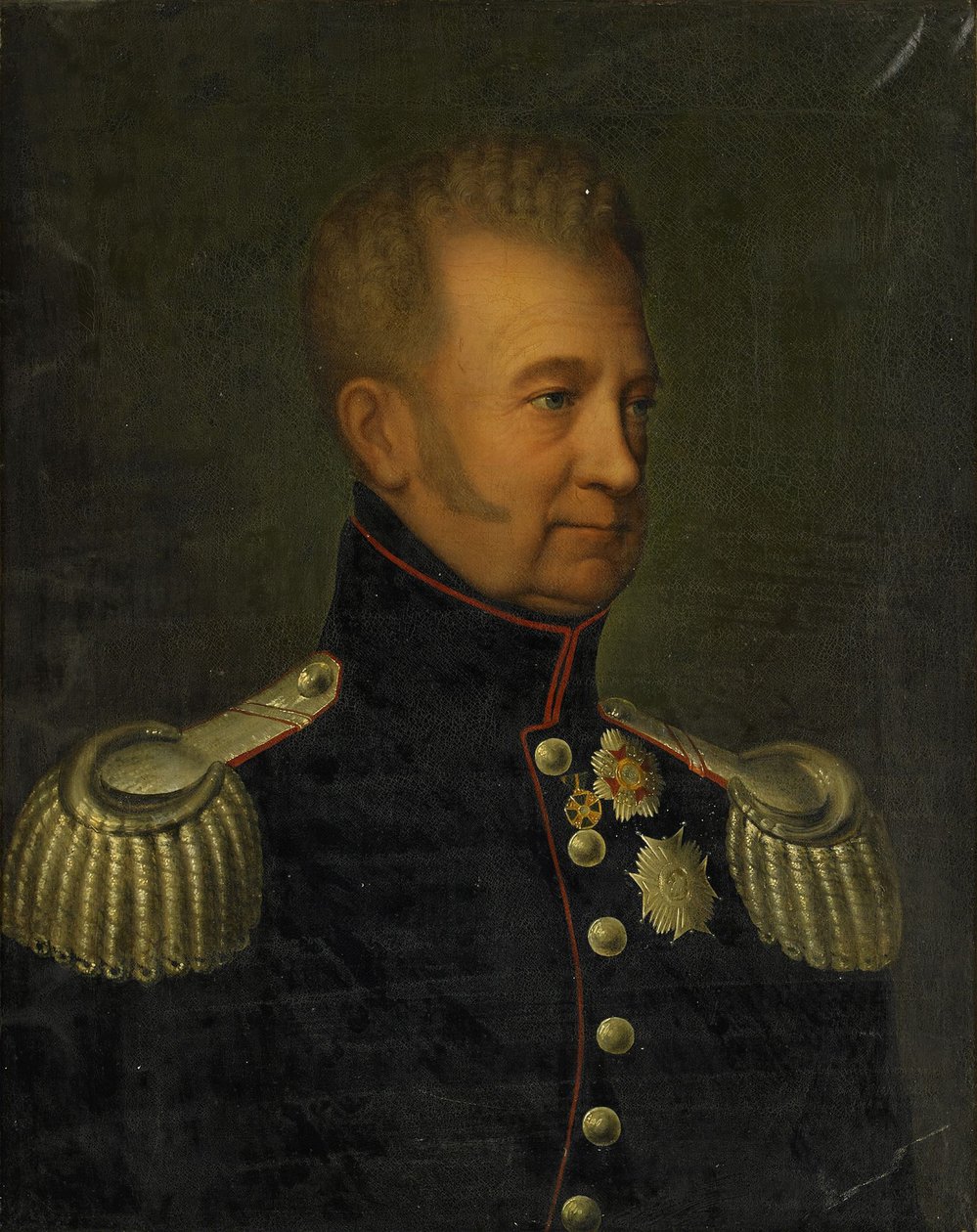 Leopold I, storhertug av Baden 1790-1852 av Marie Ellenrieder