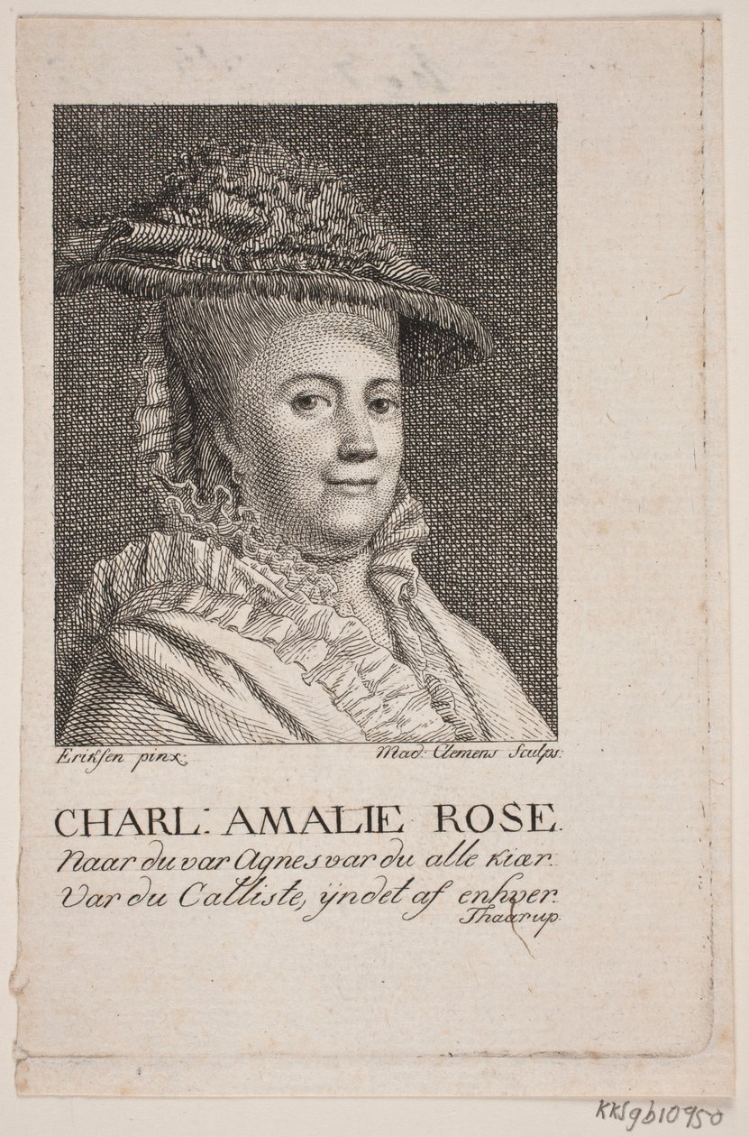 Charlotte Amalie Rose av Marie Jeanne Clemens
