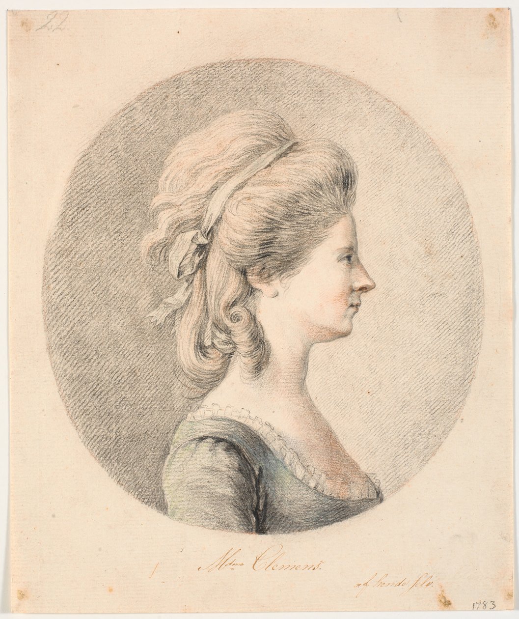 Kunstnerens selvportrett av Marie Jeanne Clemens