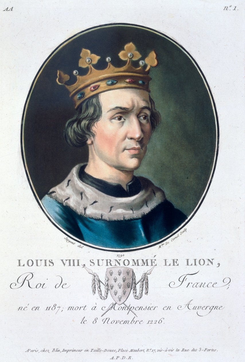 Louis VIII, kjent som 