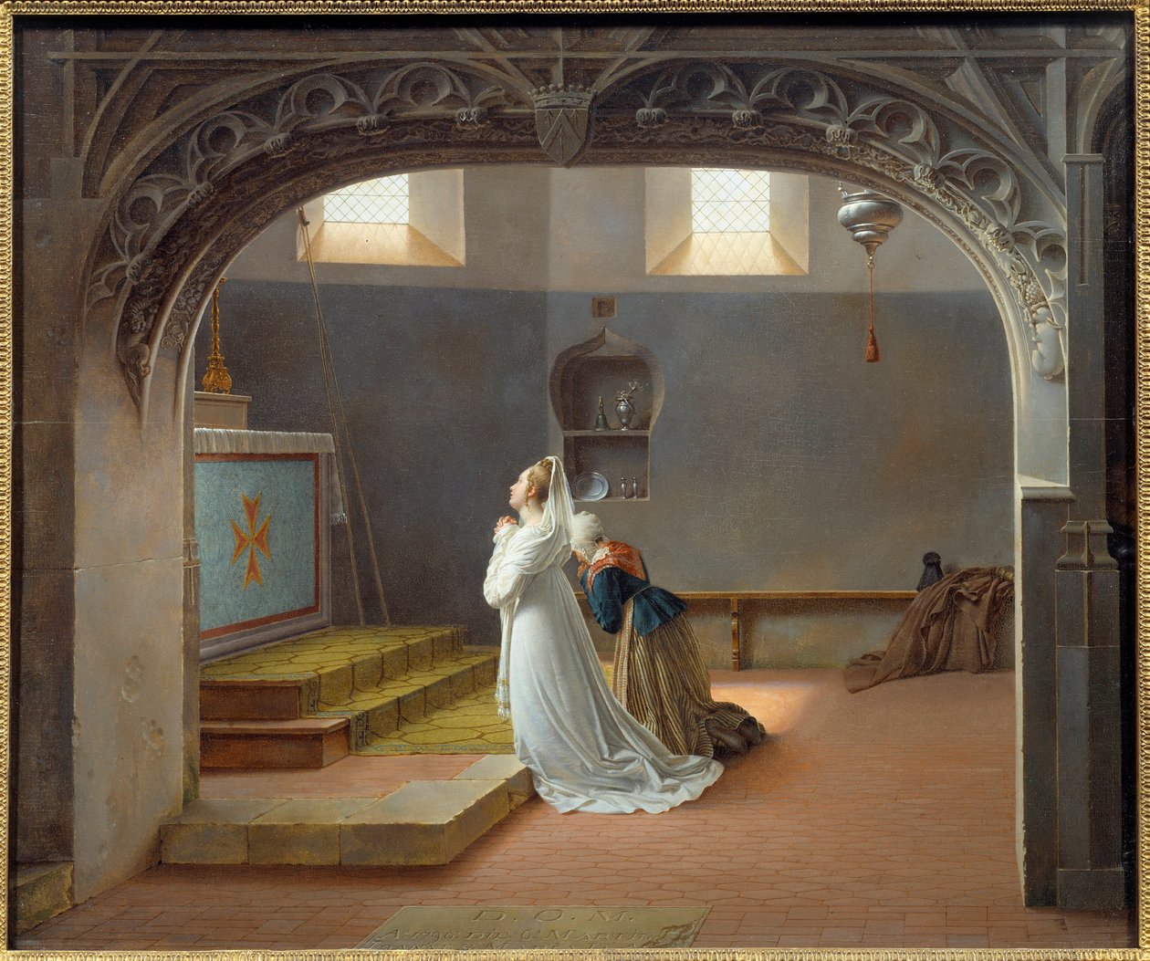 Ukjent bilde av Marie Philippe Coupin de la Couperin