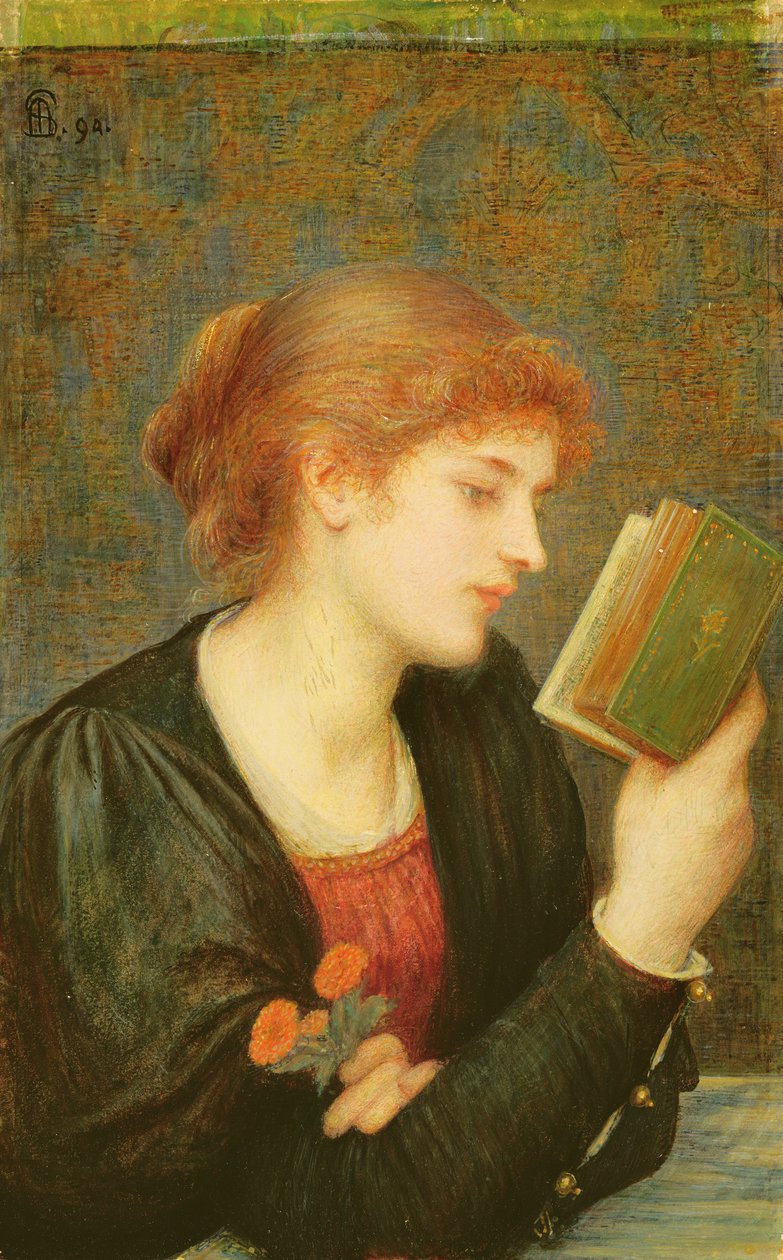 Elsker sonetter av Marie Spartali Stillman