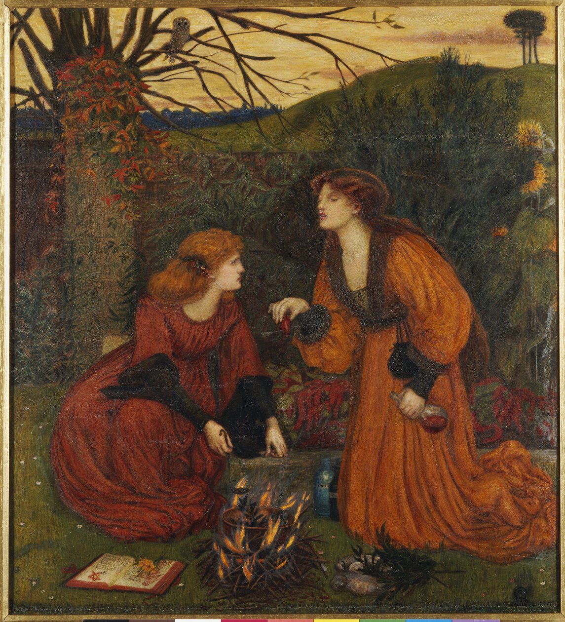 Farmakeutria av Marie Spartali Stillman