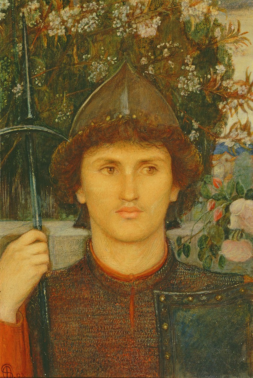 St. George av Marie Spartali Stillman