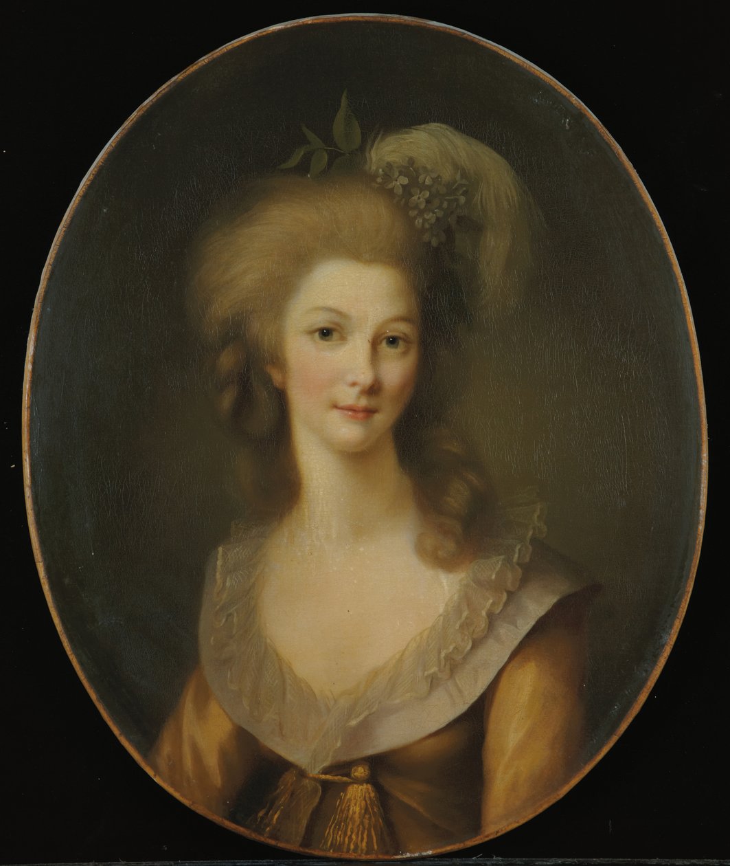 Portrett av Marie-Thérèse-Louise de Savoie-Carignan, prinsesse av Lamballe, 1779 av Marie Victoire Lemoine