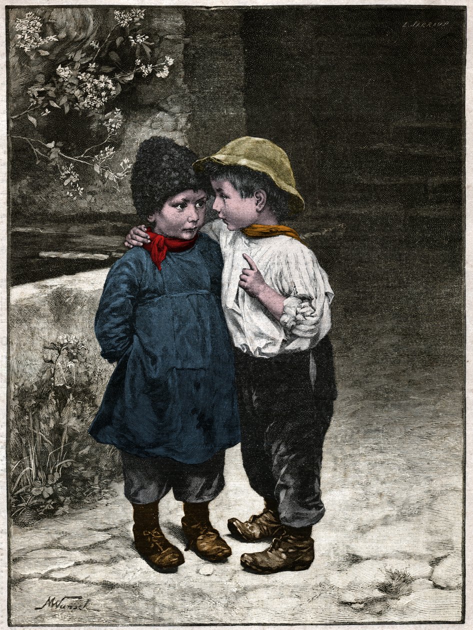 Illustrasjon av selvtillit av Marie Wunsch
