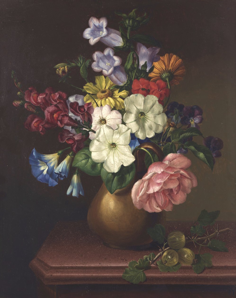 Blomster av Marija Auersperg Attems