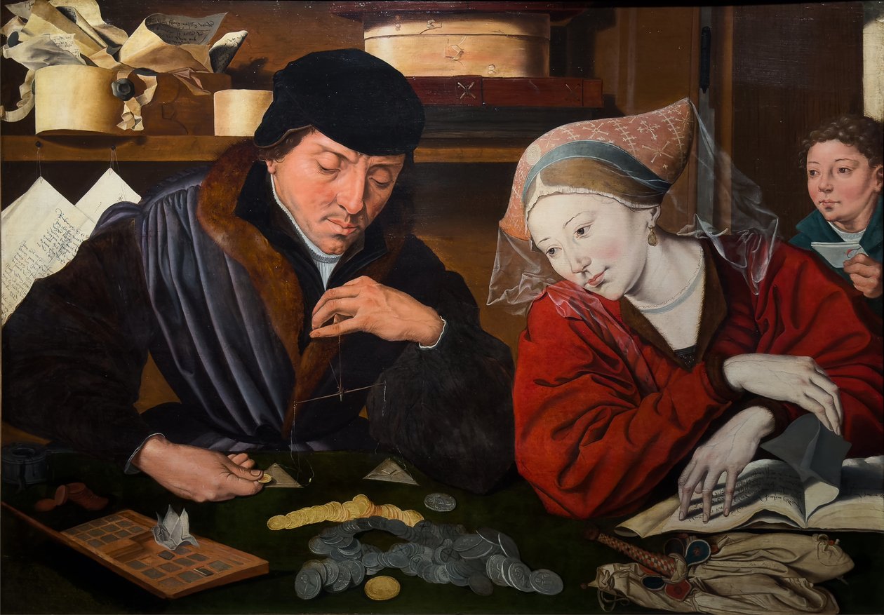  av Marinus van (follower of) Reymerswaele
