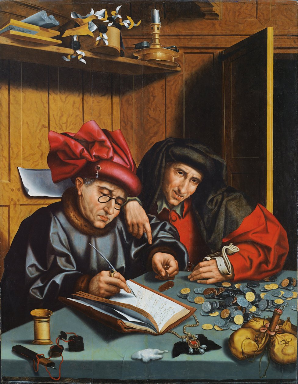  av Marinus van Reymerswaele