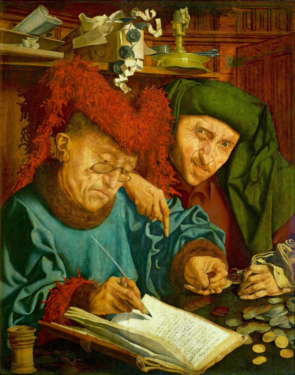  av Marinus van Reymerswaele