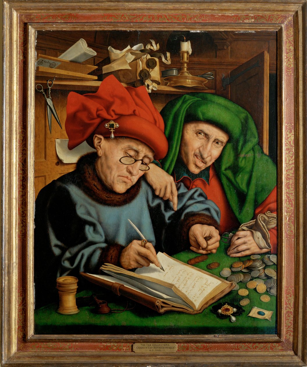  av Marinus van Reymerswaele