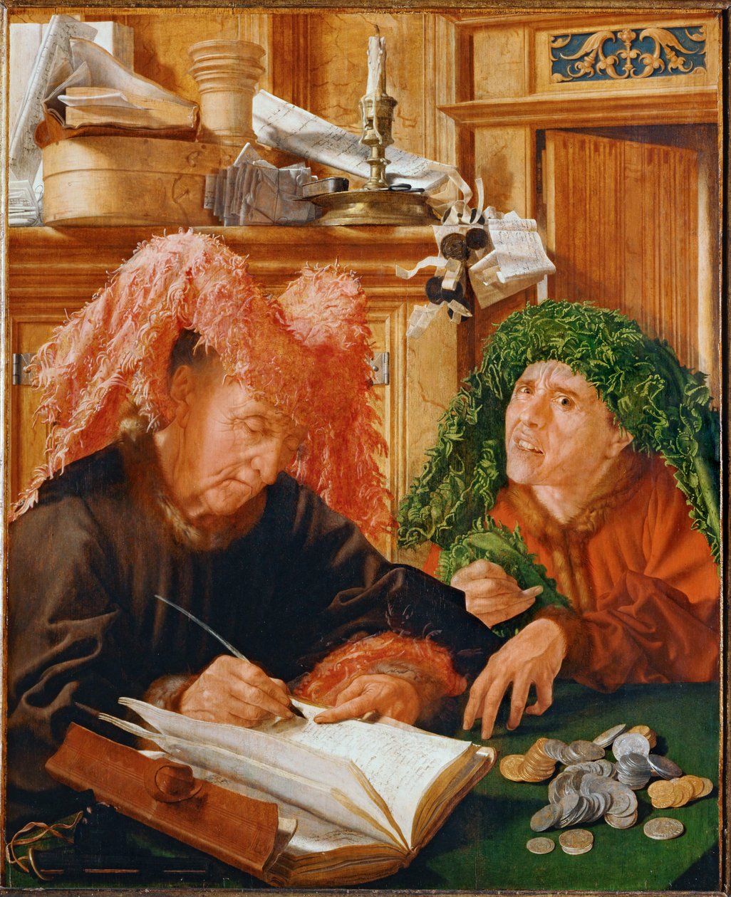  av Marinus van Reymerswaele