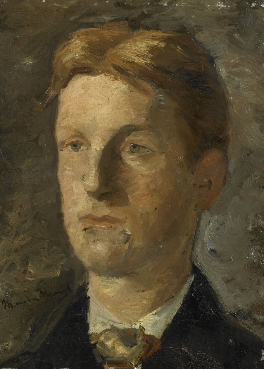 Adrian Pit (1860-1944). Direktør for det nederlandske museet for historie og kunst i Amsterdam av Marinus van der Maarel