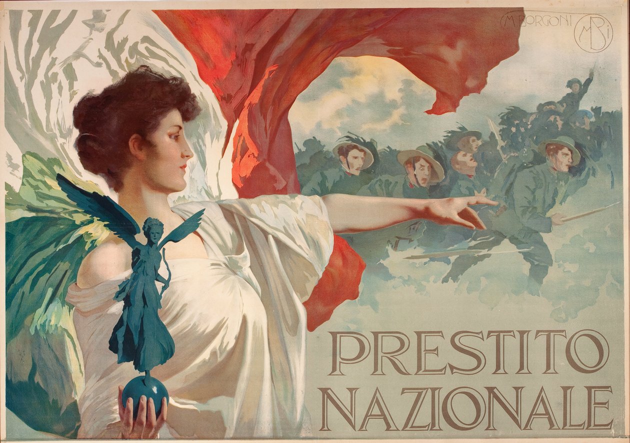 Nasjonalt lån, 1917. av Mario Borgoni