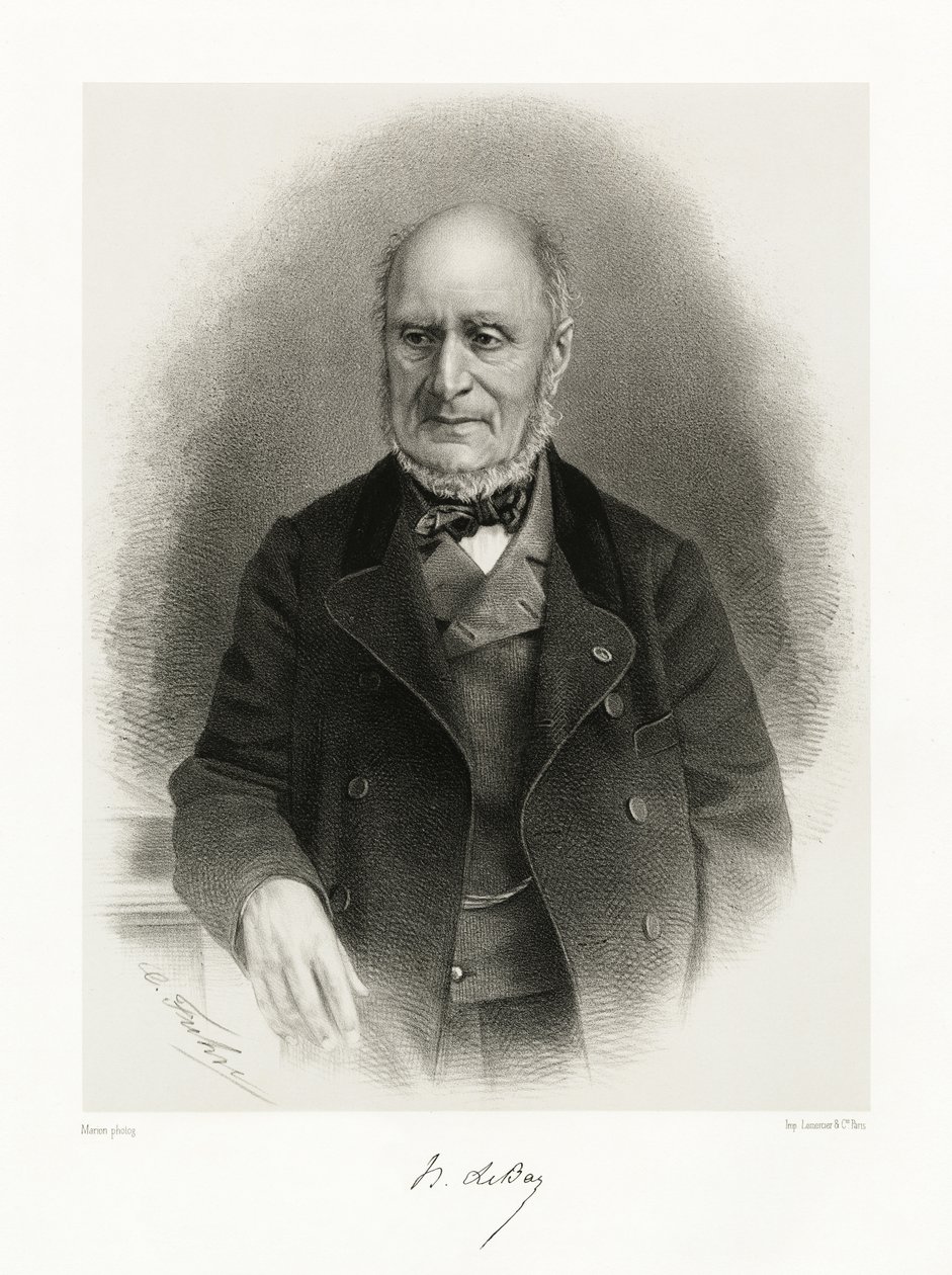 Louis Hippolyte Le Bas, 1865-66 av Marion