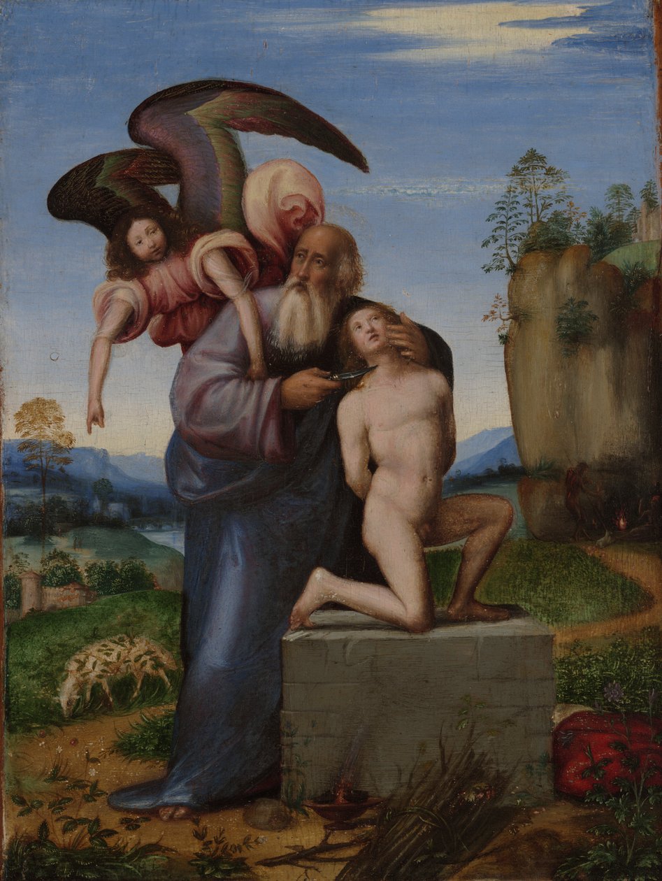 Isaks offer av Mariotto Albertinelli