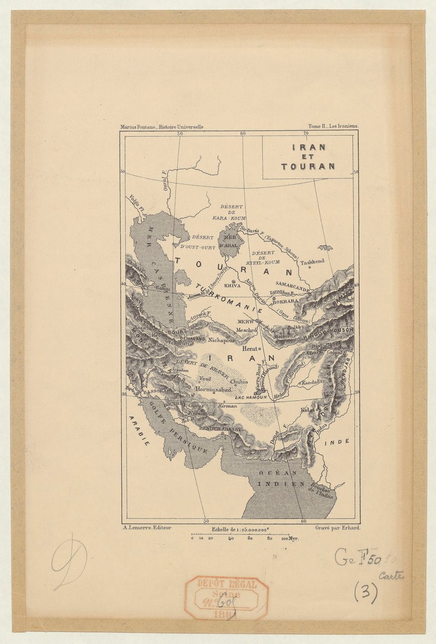 Iran og Touran av Marius Fontane