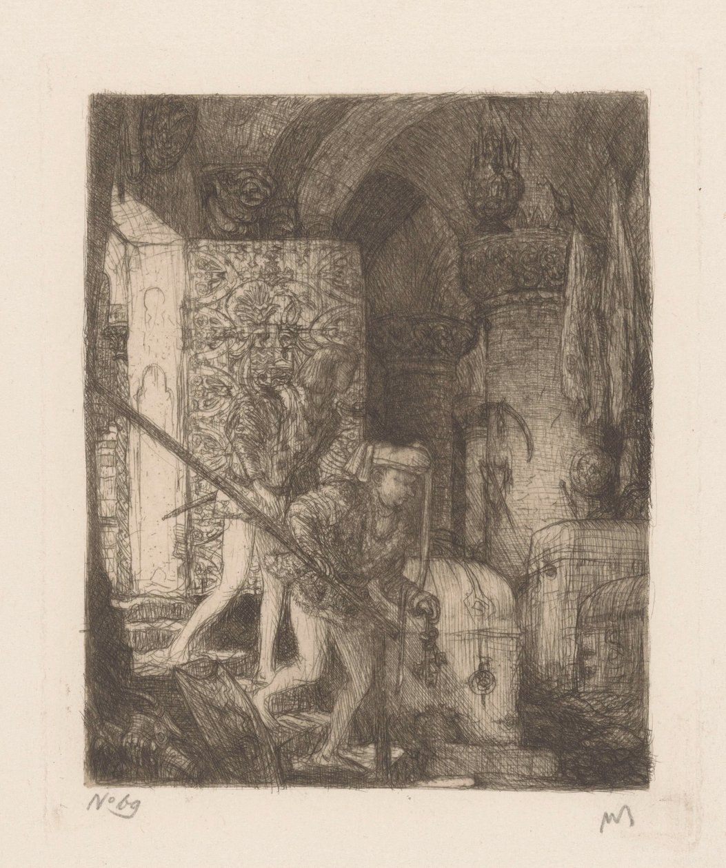 statskassen av Marius Bauer (signed by artist)