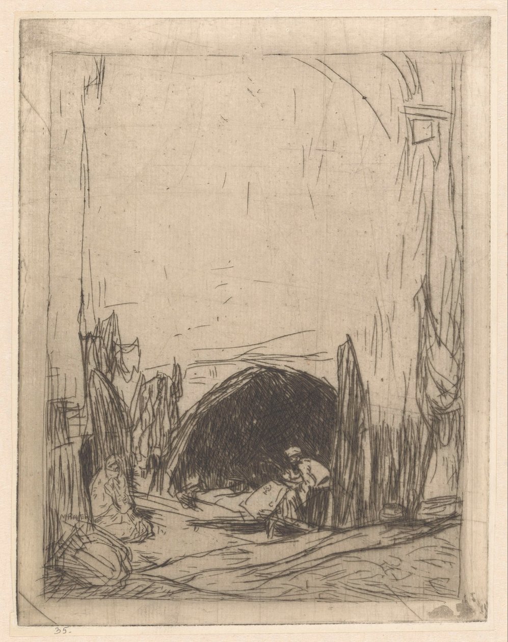 Basaren i Konstantinopel av Marius Bauer