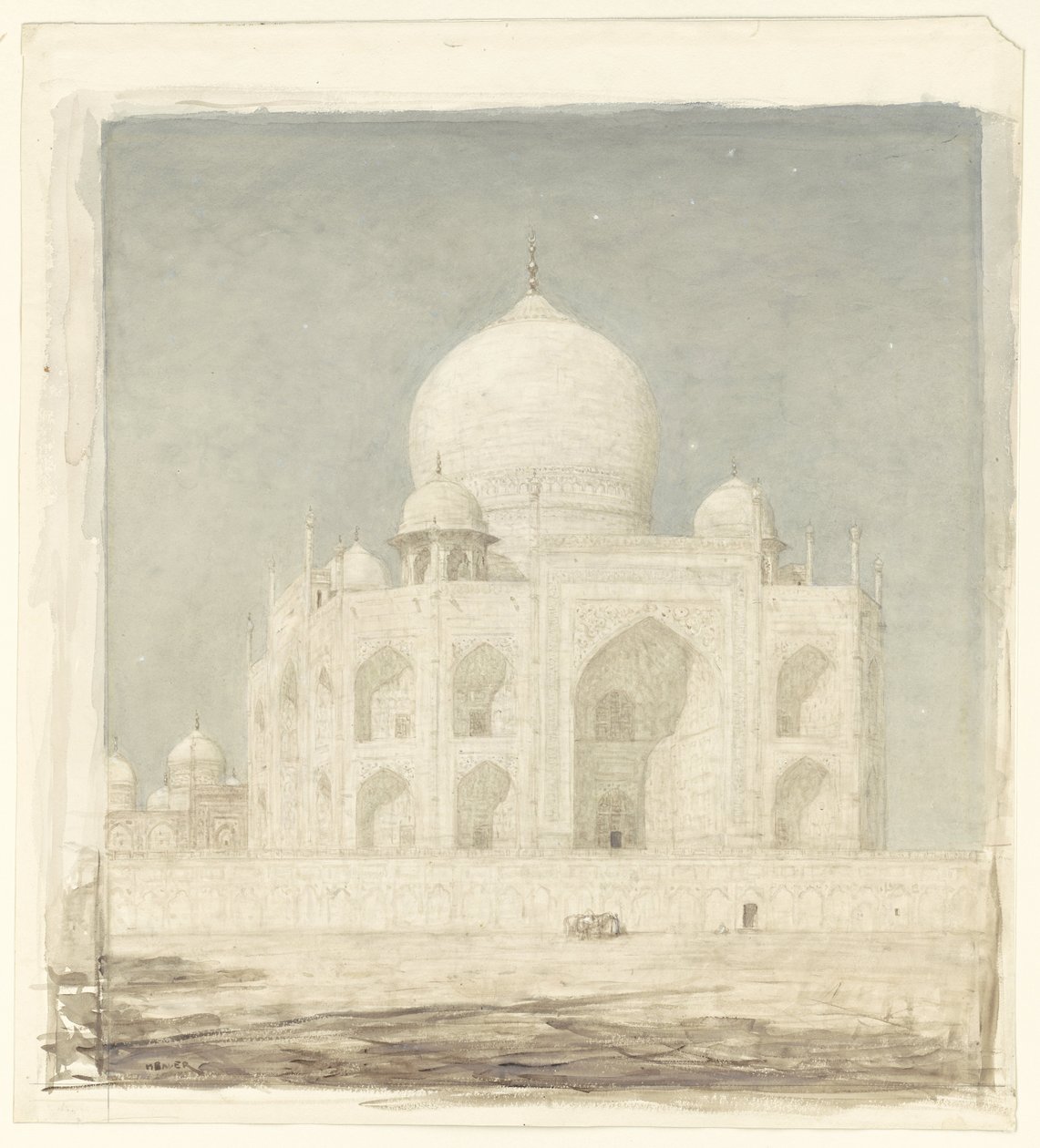 Hvor er Taj Mahal? av Marius Bauer