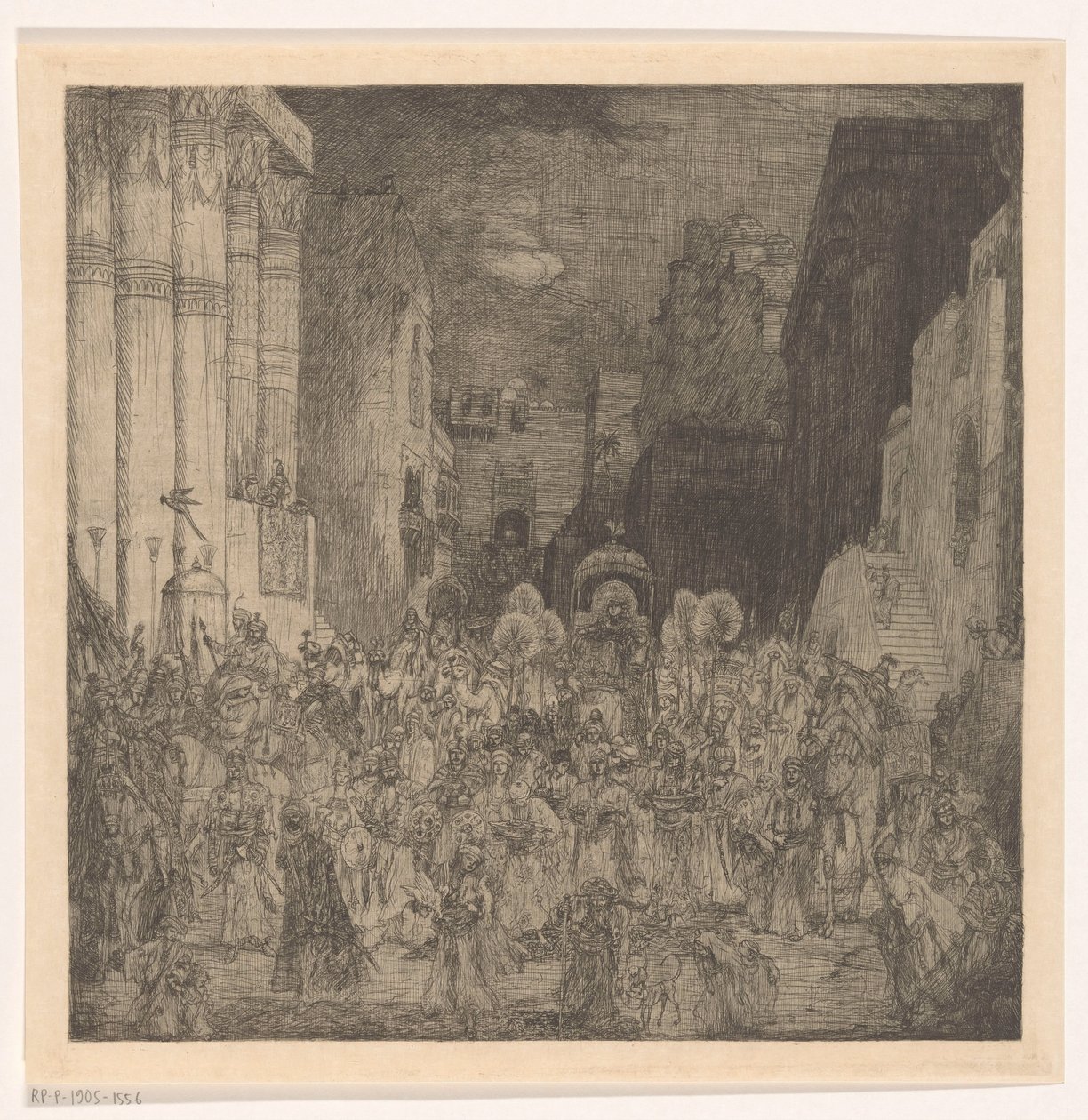 Dronningen av Saba i Jerusalem av Marius Bauer
