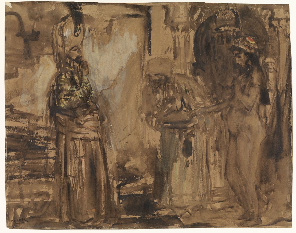 slavehandler av Marius Bauer