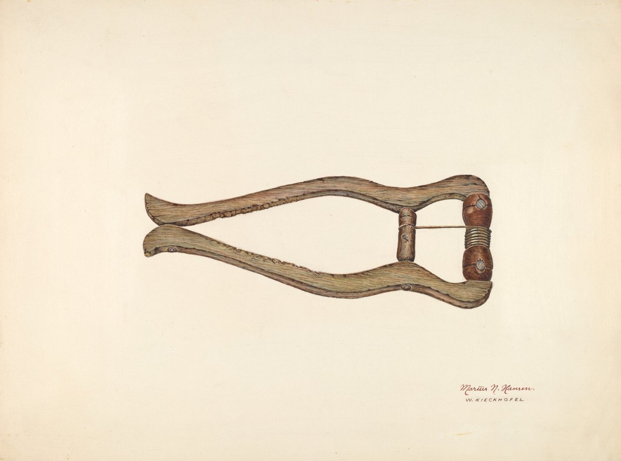 Bootjack, c. 1938. av Marius Hansen