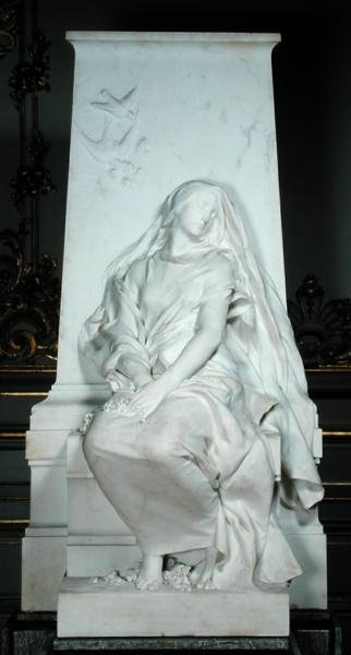 Minne av Marius Jean Antonin Mercie