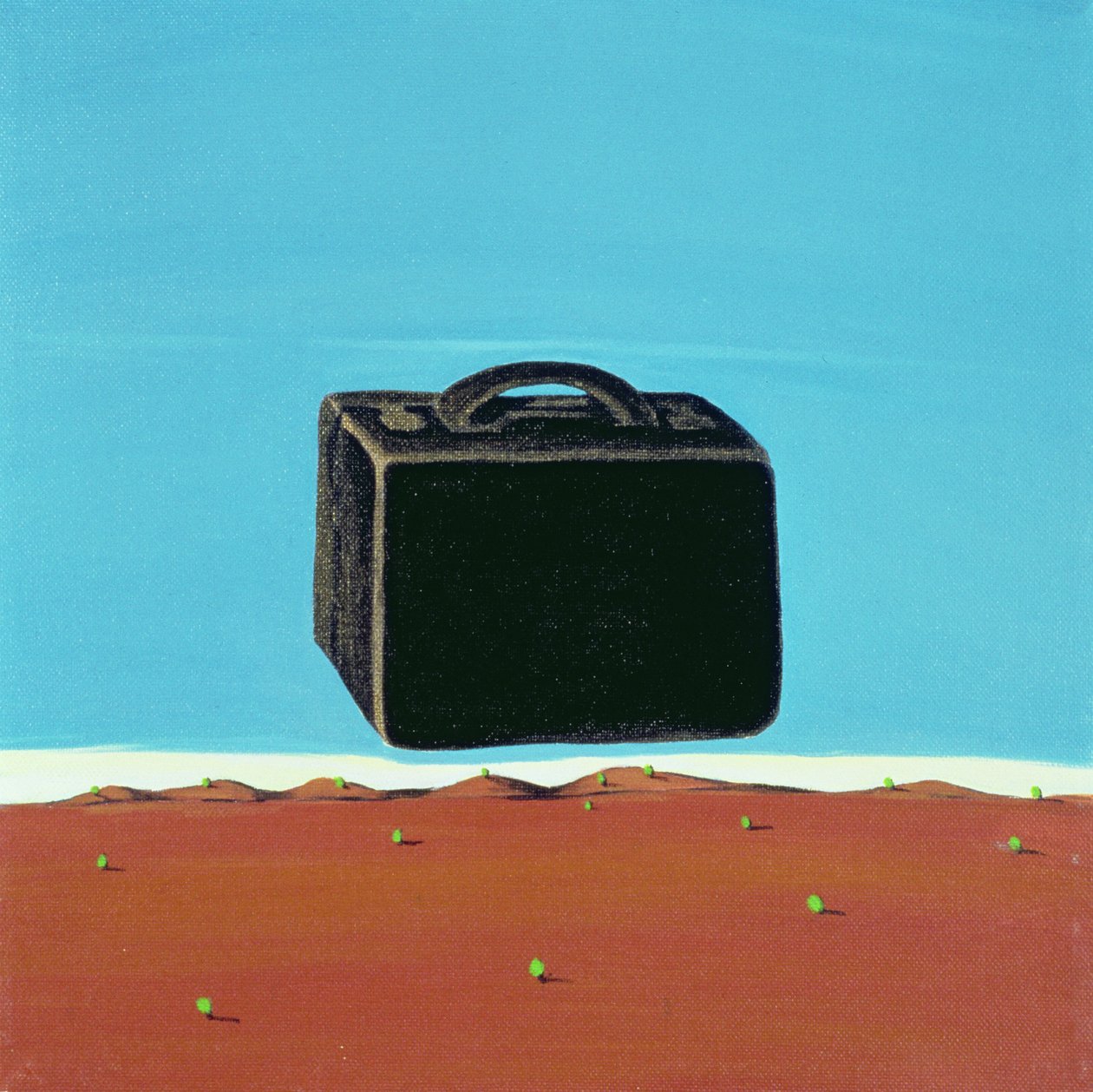 The Trip, 1999 (akryl på lerret) av Marjorie Weiss