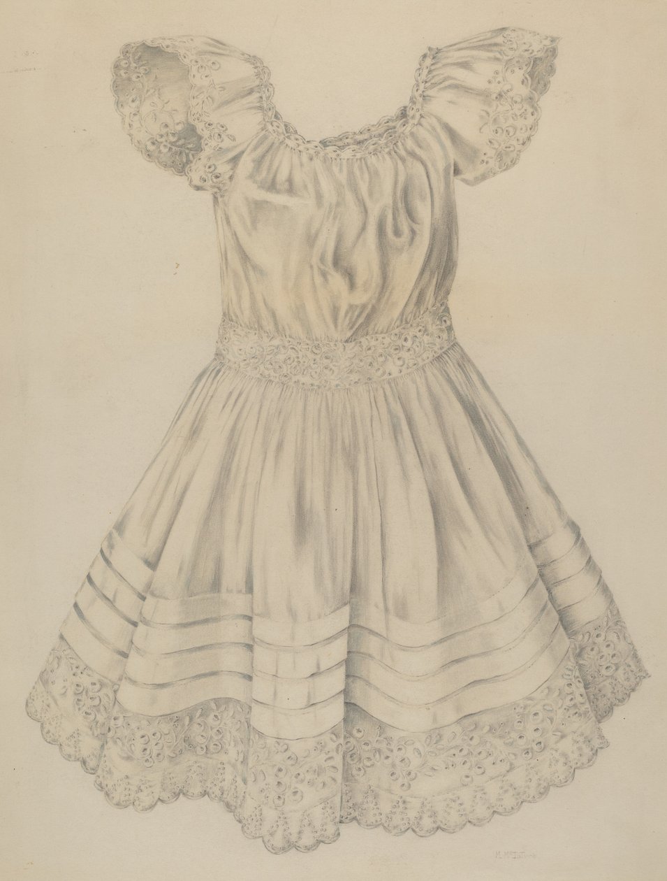 Barnekjole av Marjorie McIntyre
