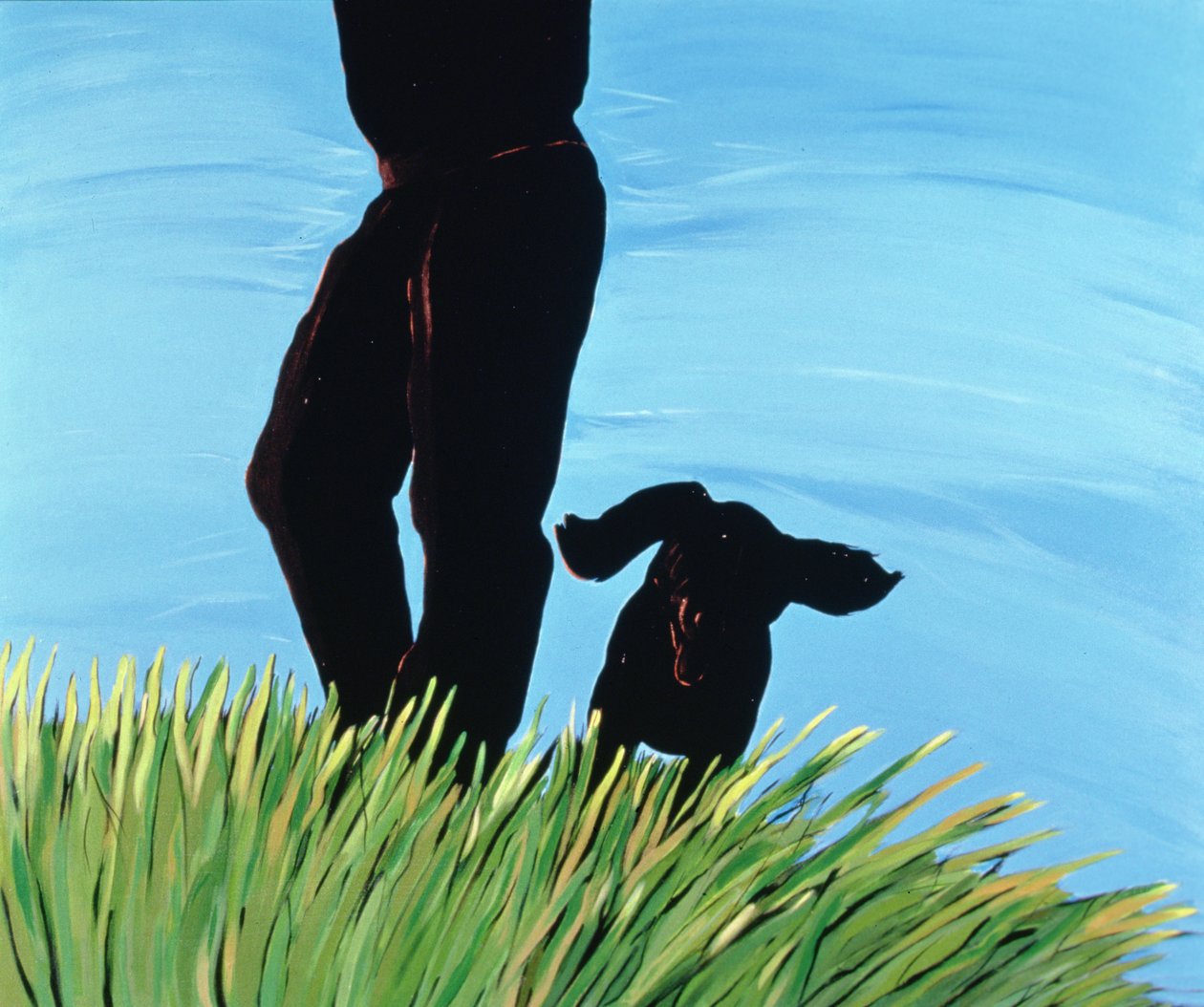 Chestertown ettermiddag av Marjorie Weiss