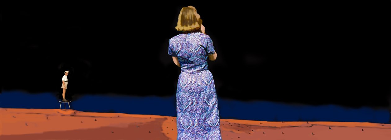 Night Lives Scene 5, 2016 (digitale medier) av Marjorie Weiss