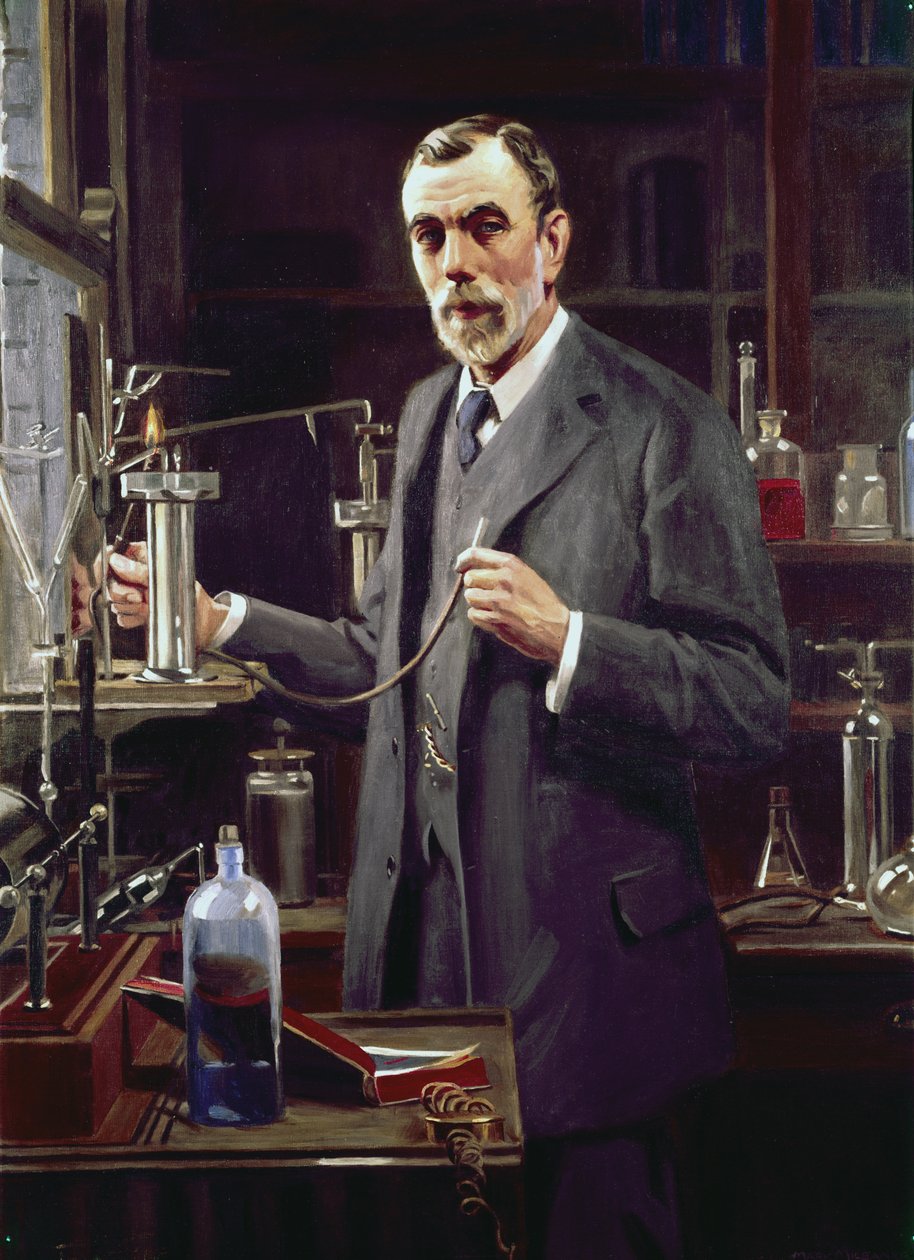 Sir William Ramsay (1852-1916) 1913 av Mark Richard Milbanke