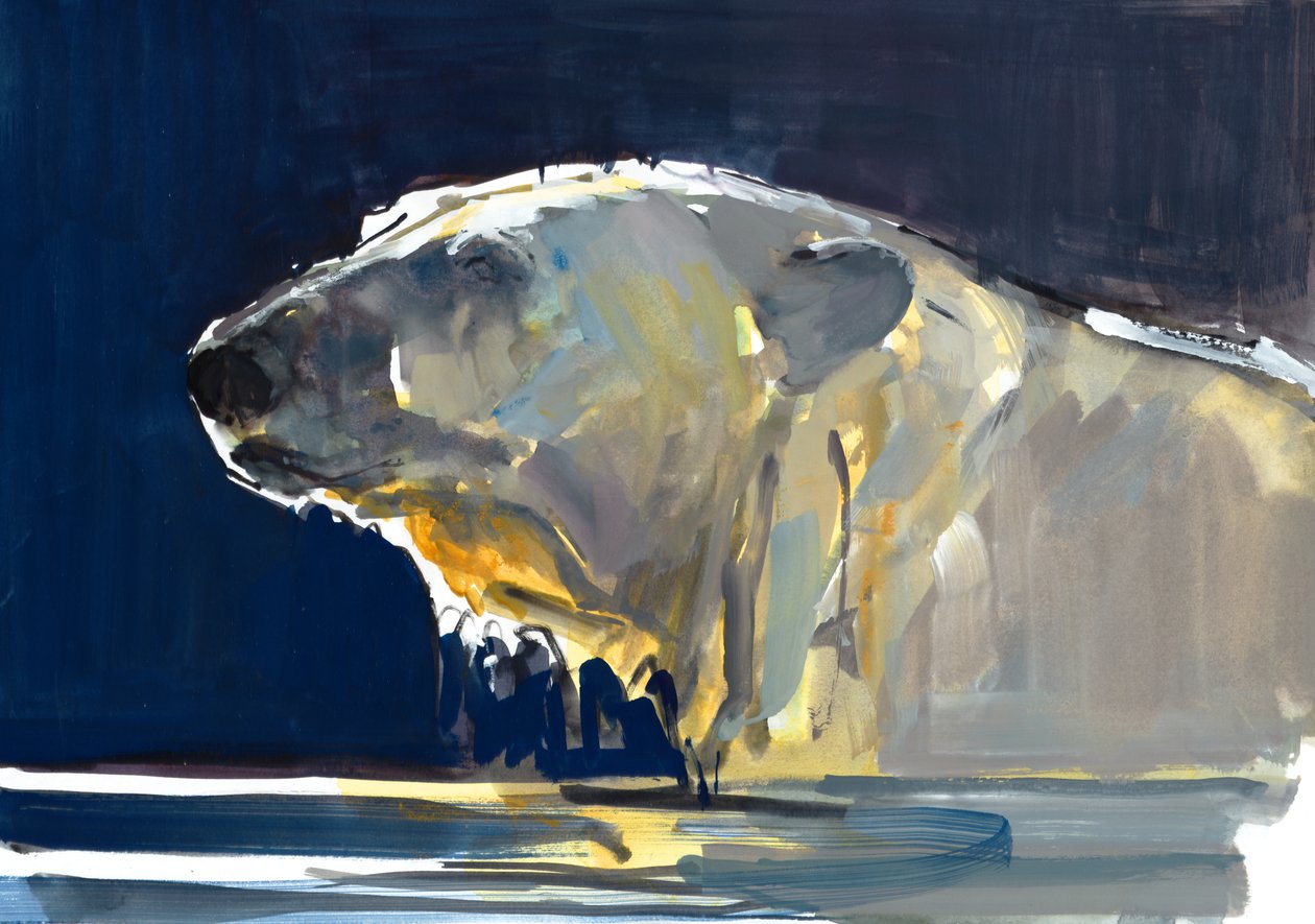 Arctic Silhouette, 2016 av Mark Adlington