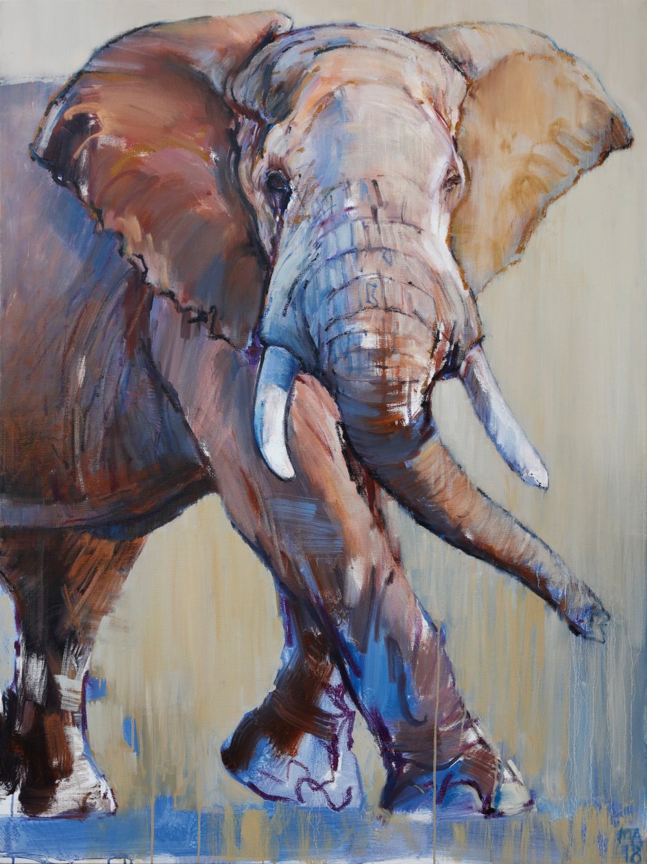 Big Bull, Suiyan, 2018 av Mark Adlington