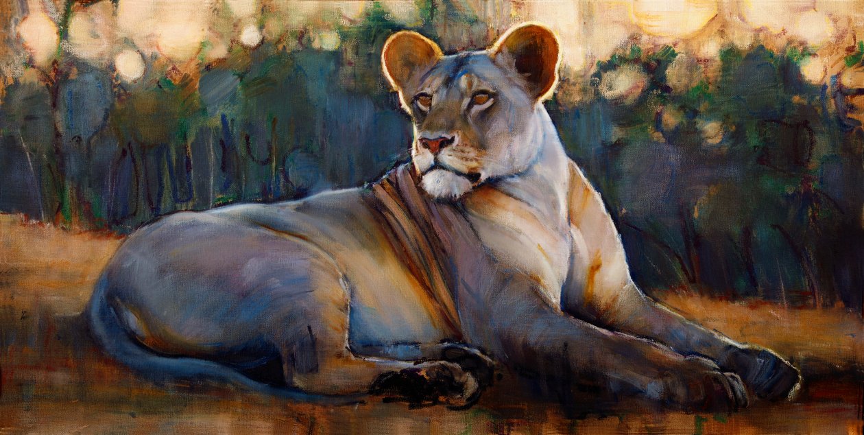 Chyulu Dawn, 2021 av Mark Adlington