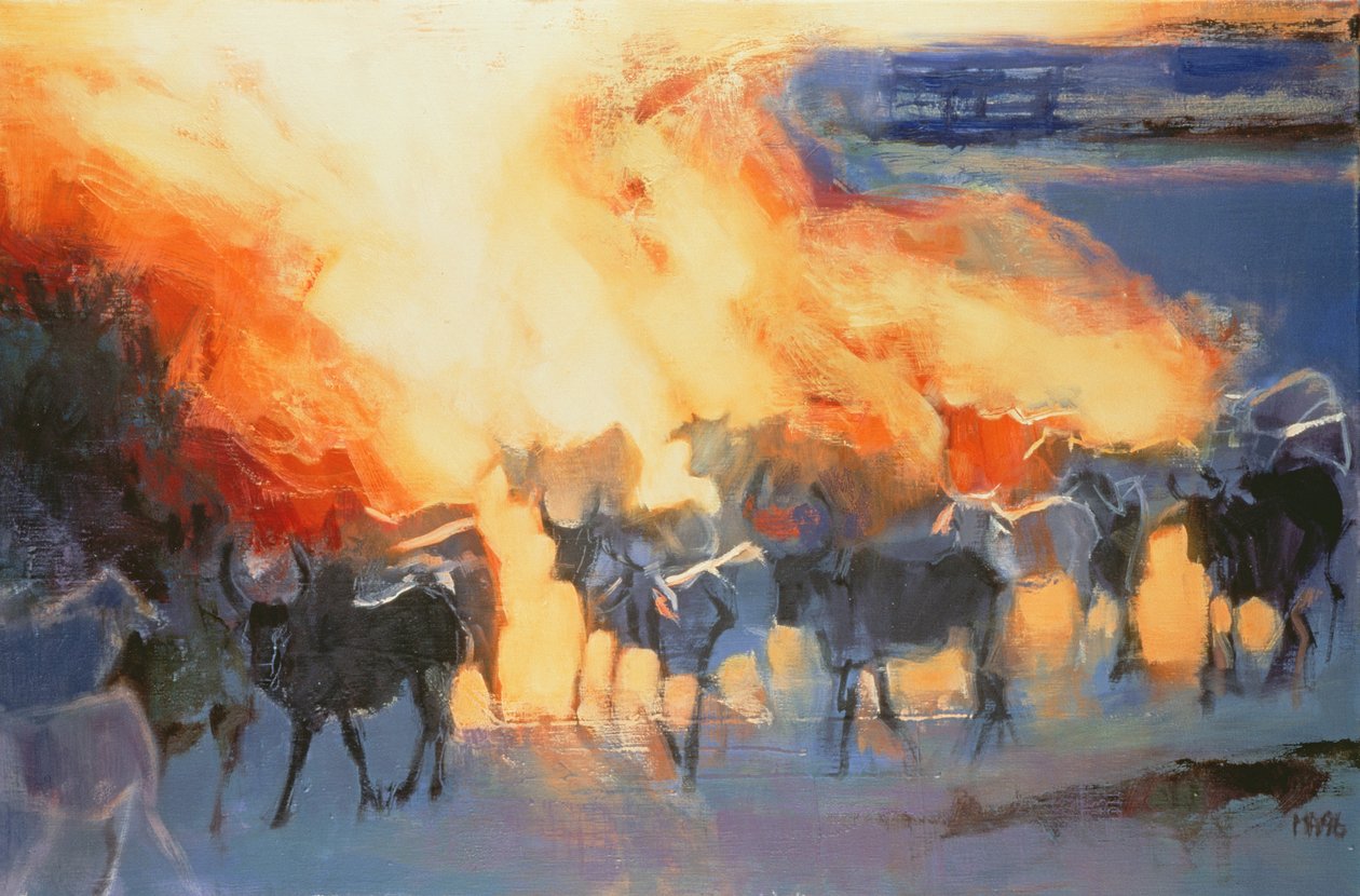 Dust Cloud, Drung, 1996 av Mark Adlington