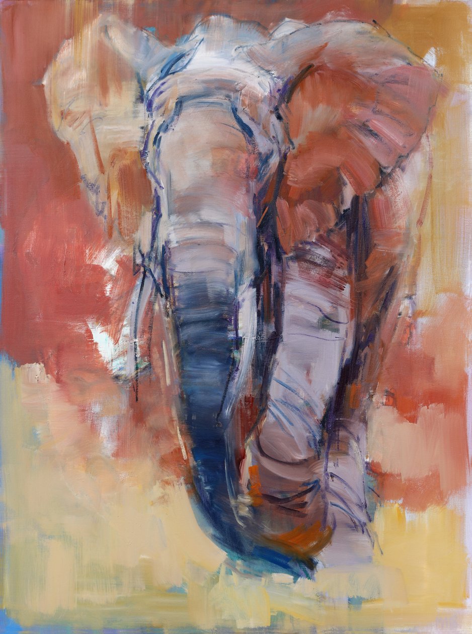 Elefant, 2018 av Mark Adlington