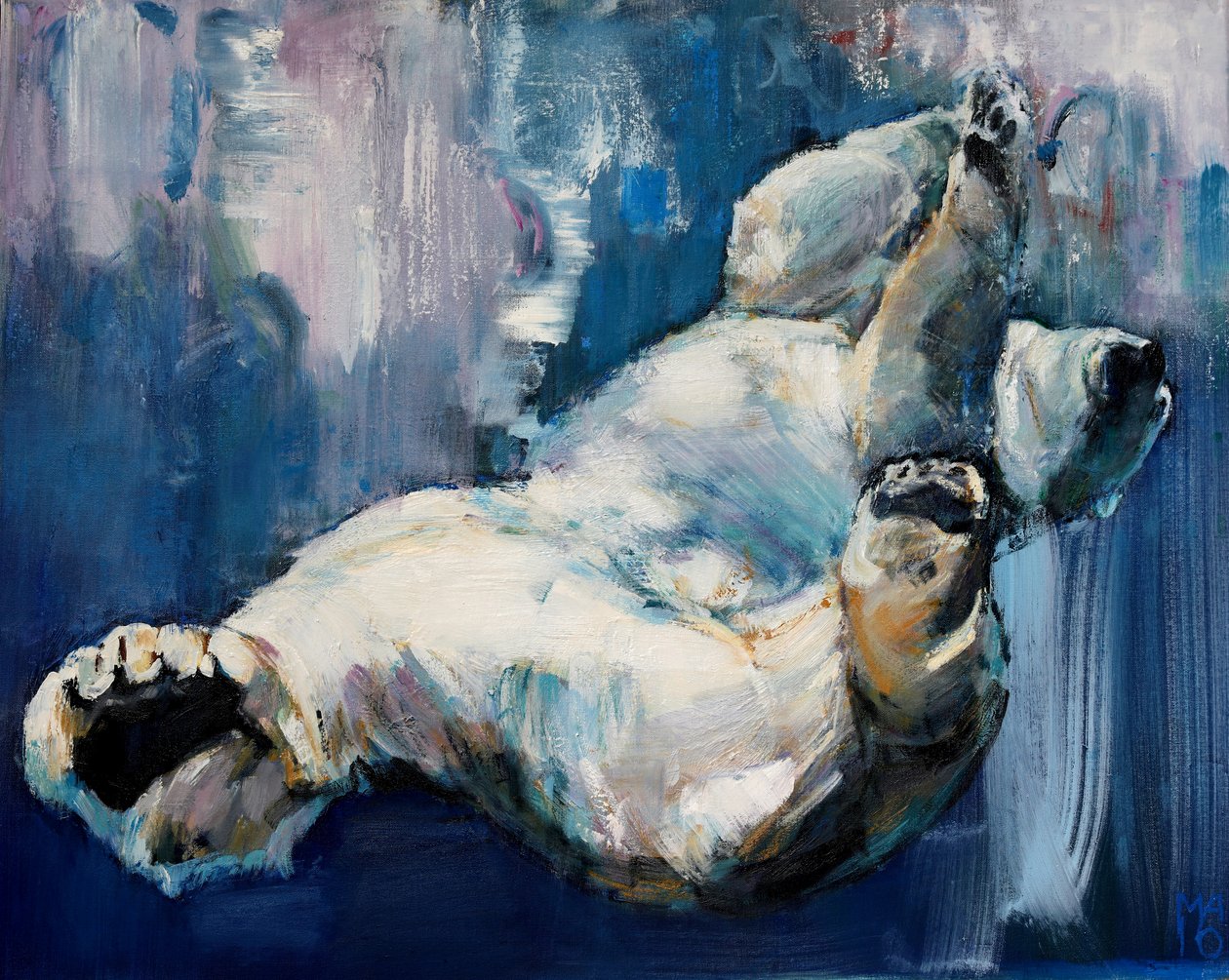 Fallende, 2016, av Mark Adlington