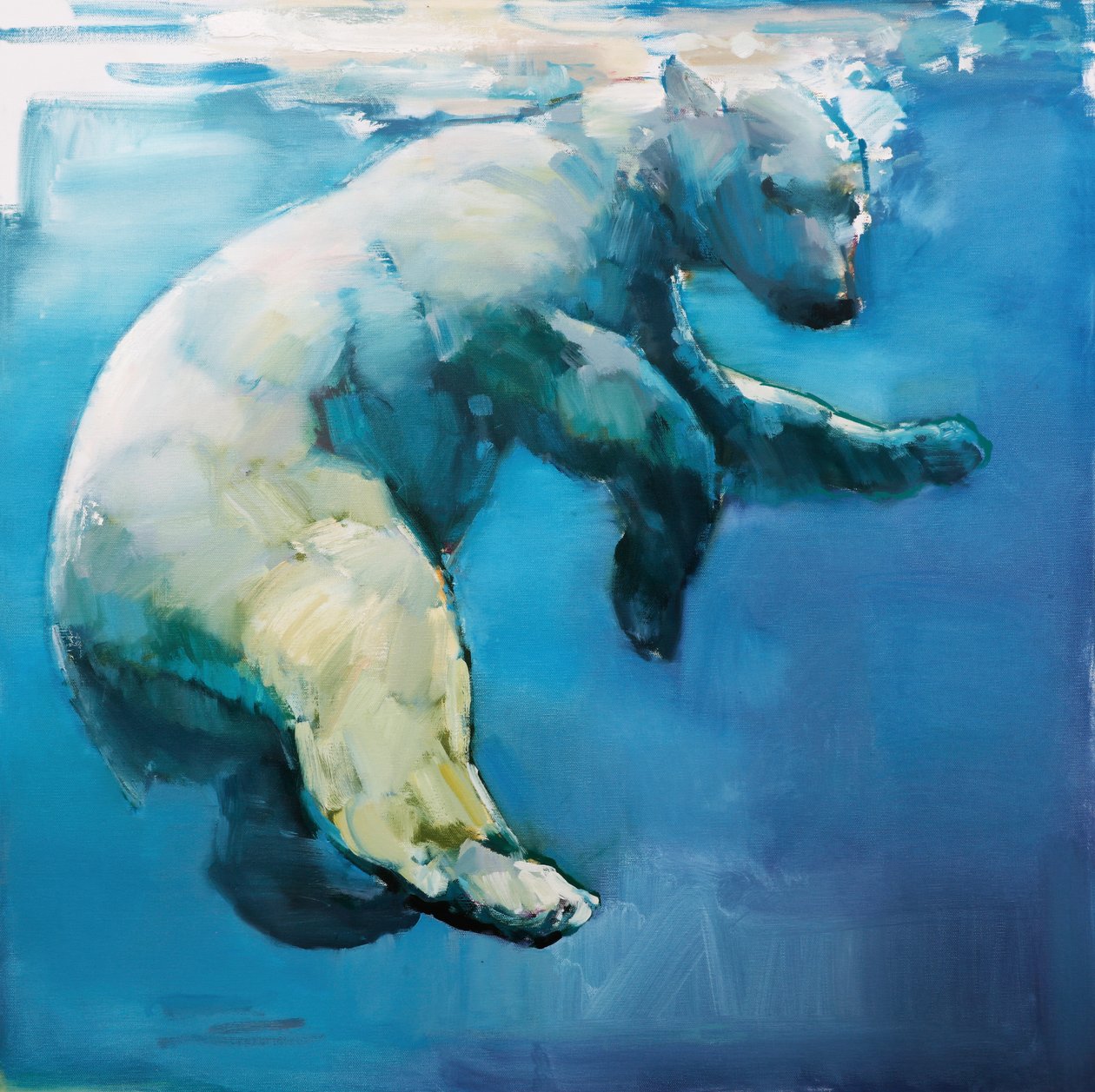 Flytende, 2017 av Mark Adlington