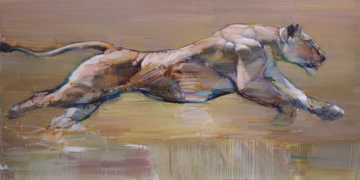 Full strekk, 2021 av Mark Adlington
