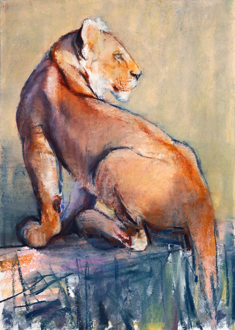Loggsete, 2019 av Mark Adlington
