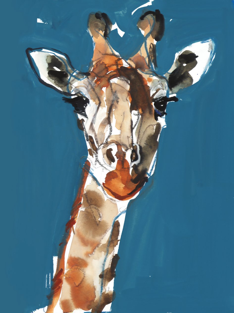Masai Giraffe, 2018 av Mark Adlington