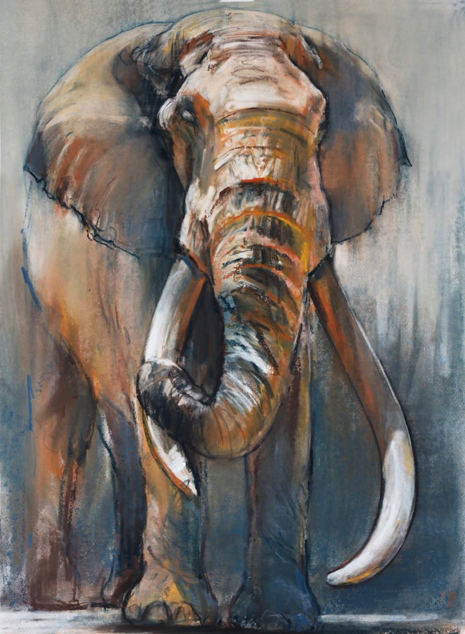 Ett tonn, 2018 av Mark Adlington