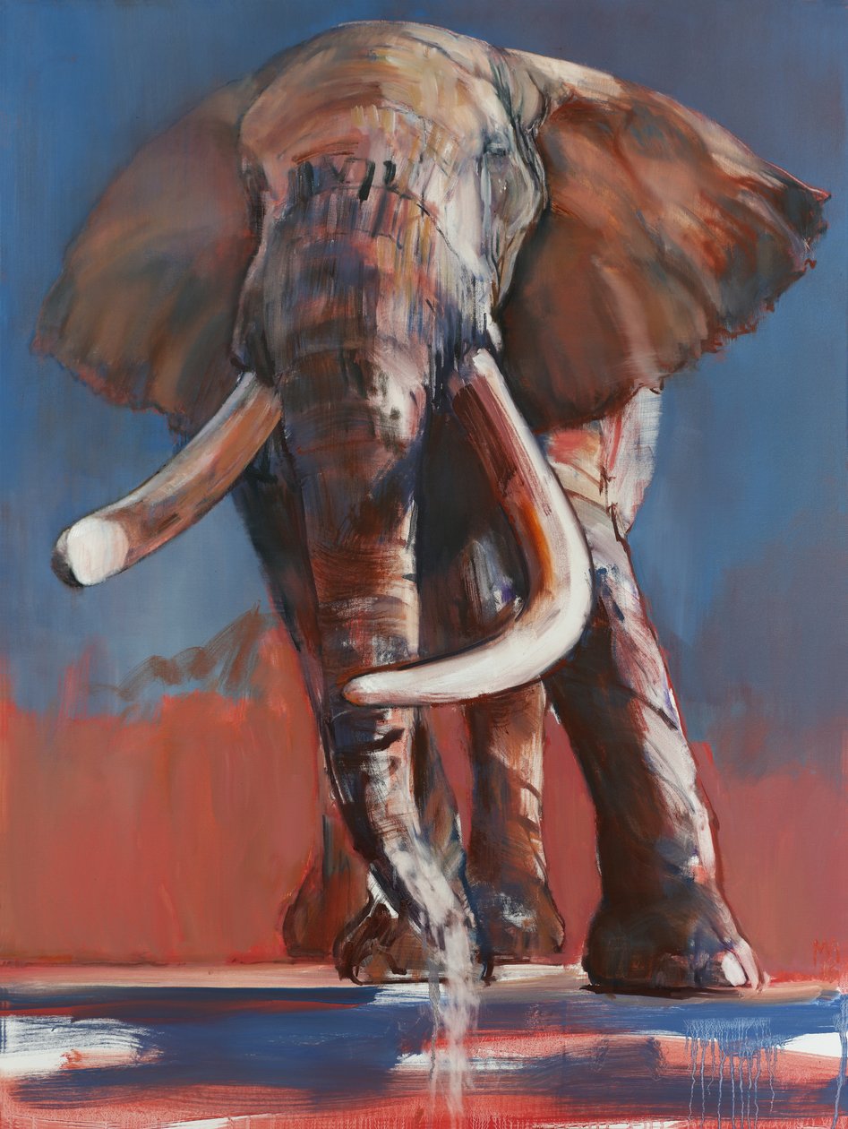 Ett tonn drikker, 2018 av Mark Adlington