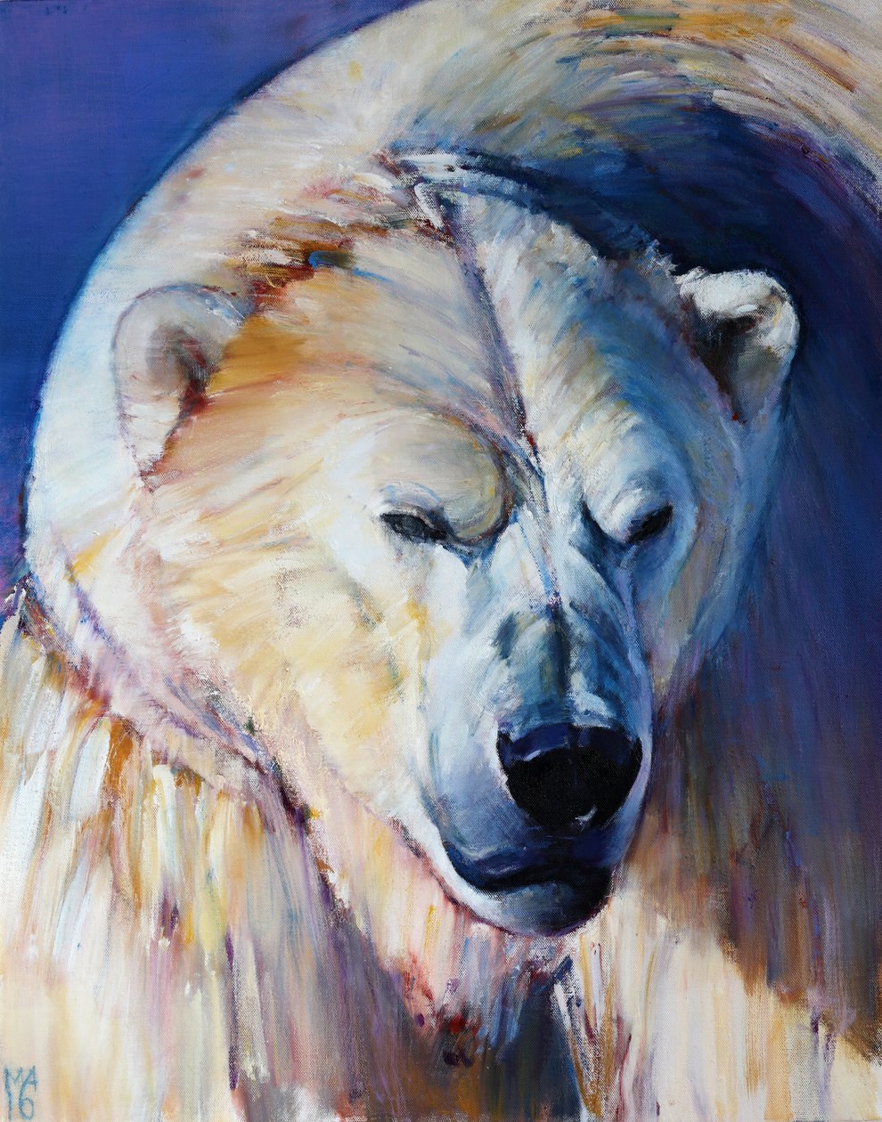 Rainbow Warrior, 2016, av Mark Adlington