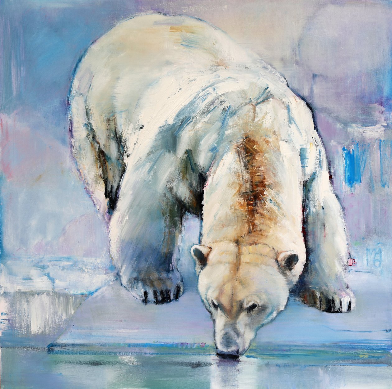 Snø, 2016 av Mark Adlington